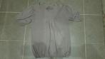 taupe t-shirt van Esprit maat Smal - medium, Maat 38/40 (M), Overige kleuren, Ophalen of Verzenden, Korte mouw