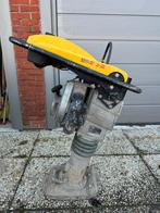 Wacker BS50-2 trilstamper, Ophalen