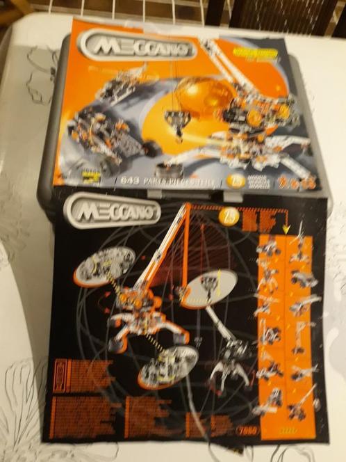 meccano special edition 7080, Collections, Jouets miniatures, Comme neuf, Enlèvement ou Envoi