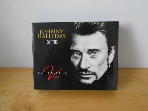 Johnny Hallyday, coffret 5 cd " l'album de sa vie ', CD & DVD, CD | Rock, Enlèvement ou Envoi