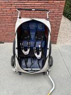 Thule chariot, Fietsen en Brommers, Ophalen, Gebruikt, Vering, 40 tot 60 kg