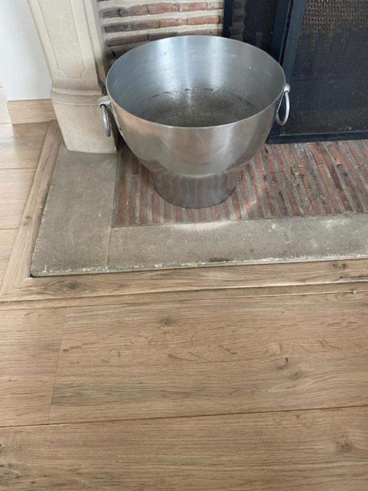 2 champagne emmers, Huis en Inrichting, Woonaccessoires | Overige, Zo goed als nieuw, Ophalen