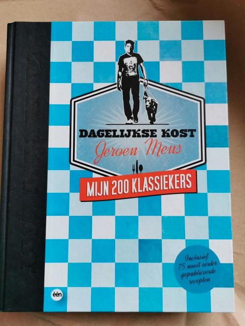 Jeroen Meus - Mijn 200 klassiekers, Boeken, Kookboeken, Zo goed als nieuw, Ophalen of Verzenden