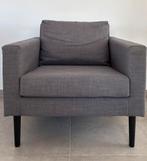 Fauteuil/zetel grijs, Huis en Inrichting, Ophalen, Eenpersoons, Minder dan 75 cm, Zo goed als nieuw