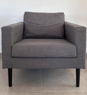 Fauteuil/zetel grijs beschikbaar voor biedingen