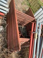 Steiger, Doe-het-zelf en Bouw, Steigers, Ophalen, Gebruikt, Gevelsteiger, 5 meter of hoger