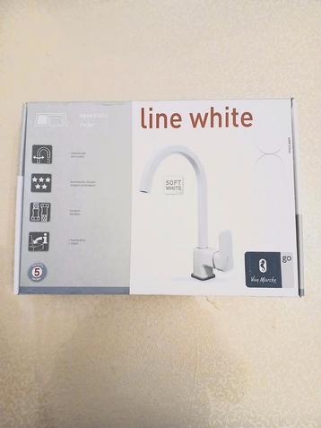 Mitigeur blanc Van Marcke – Design moderne et flexible livra beschikbaar voor biedingen
