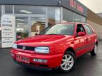 Volkswagen Golf 1.6i Bon Jovi/132.000 Kilometres/Ancetre, Autos, Rouge, Achat, Entreprise, Boîte manuelle