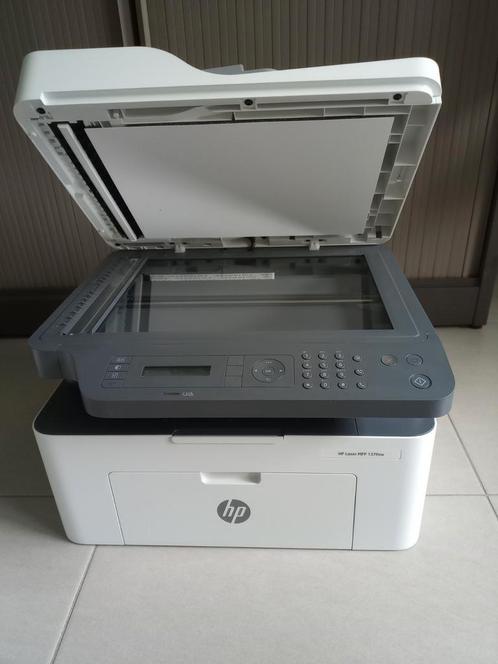 Laser printer HP - MFP 137fnw, Computers en Software, Printers, Zo goed als nieuw, Printer, Laserprinter, Faxen, Kopieren, Scannen