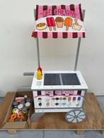 Melissa & Doug Houten karretje voor snacks en zoetigheden, Ophalen, Zo goed als nieuw