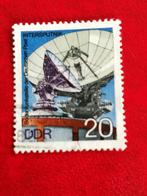 RDA 1976 - voyage dans l'espace - Station radar Interspoutni, Autres thèmes, Affranchi, Enlèvement ou Envoi