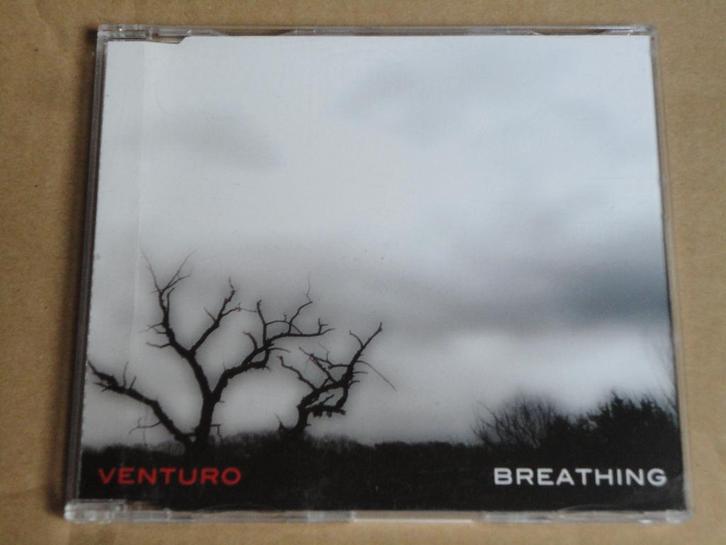 CD - VENTURO – Breathing >>> Zie nota, CD & DVD, CD | Rock, Enlèvement ou Envoi