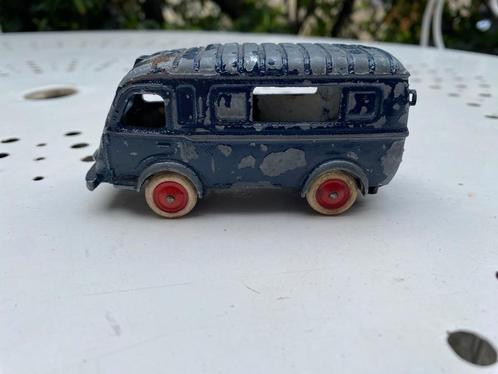 CIJ Renault 1000Kgs estafette blauwe bestelwagen zonder deur, Hobby en Vrije tijd, Modelauto's | 1:43, Gebruikt, Overige typen