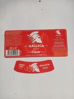 1 etiquette de biere br de silly GALLICA KRIEXUS, Enlèvement ou Envoi