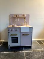 speelgoedkeuken Petite Amélie, Kinderen en Baby's, Speelgoed | Speelkeukens, Ophalen, Gebruikt, Hout, Speelkeuken