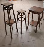 Drie bijzettafels 15€ voor de drie, Huis en Inrichting, Ophalen, Gebruikt