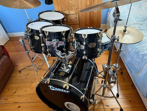 Premier Signia 75th Anniversary Kit, Musique & Instruments, Batteries & Percussions, Utilisé, Premier, Enlèvement