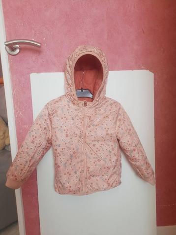 2 ans - manteau d'hiver réversible beschikbaar voor biedingen