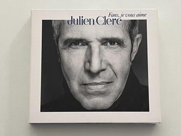 Julien Clerc – Fans, Je Vous Aime (2-CD + DVD Live) beschikbaar voor biedingen
