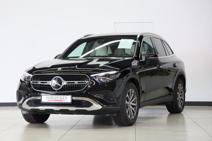 Mercedes-Benz GLC 200 4M *BEIGE LEDER* PANORAMA 360cam Dis, Auto's, Mercedes-Benz, Bedrijf, Te koop, GLC, 360° camera, 4x4, ABS
