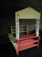 Winkeltje/ poppenkast, Kinderen en Baby's, Speelgoed | Houten speelgoed, Ophalen, Gebruikt