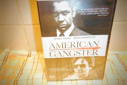 DVD American gangster (russell Crowe & denzel washington)Ext, Cd's en Dvd's, Dvd's | Thrillers en Misdaad, Nieuw in verpakking
