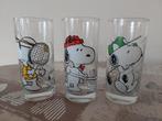 verres à boisson longue de la marque Snoopy Peanuts, Collections, Verres & Petits Verres, Comme neuf, Enlèvement