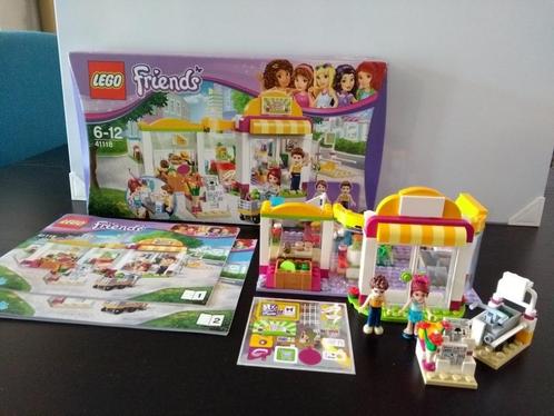 Lego Friends 41118 Heartlake Supermarket, Kinderen en Baby's, Speelgoed | Duplo en Lego, Zo goed als nieuw, Lego, Complete set
