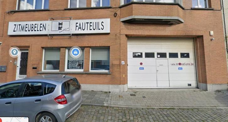 Bureau en atelier/stockruimt Gent ( Sint Amandsberg) te huur, Zakelijke goederen, Bedrijfs Onroerend goed, Kantoorruimte, Huur