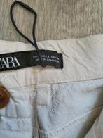 Linnen broek Zara mt L, Kleding | Dames, Broeken en Pantalons, Maat 42/44 (L), Ophalen of Verzenden, Zo goed als nieuw, Lang
