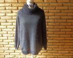 (25)- pull femme t.XXL bleu, Ophalen of Verzenden, Zo goed als nieuw, Maat 42/44 (L), Blauw