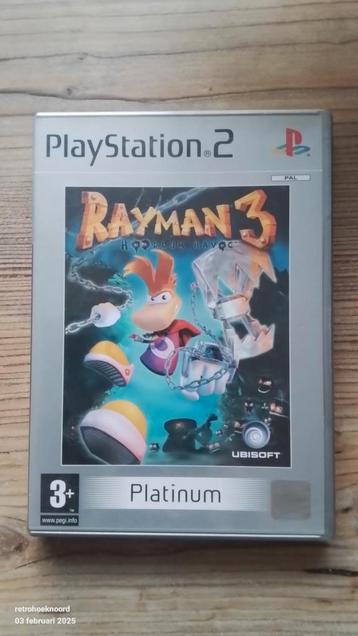 Rayman 3 Hoodlum Havoc pour PlayStation 2, Envoi, Comme neuf