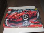 LEGO 8653 Racers Enzo Ferrari 1:10, Enlèvement ou Envoi, Utilisé, Ensemble complet, Lego