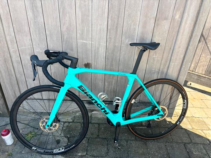 Bianchi Impulso grx 610, Fietsen en Brommers, Fietsen | Racefietsen, Zo goed als nieuw, Heren, Overige merken, Meer dan 20 versnellingen