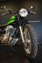 Kawasaki W 800 S ,scrambler uitvoering VERKOCHT, Motoren, Motoren | Kawasaki, Naked bike, Bedrijf, 12 t/m 35 kW, 2 cilinders