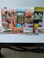 Tijdschriften bloemschikken, Enlèvement, Comme neuf, Autres types