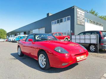 Fiat Barchetta Cabrio 1.8i 16V 96Kw met Hard top oldtimer. beschikbaar voor biedingen