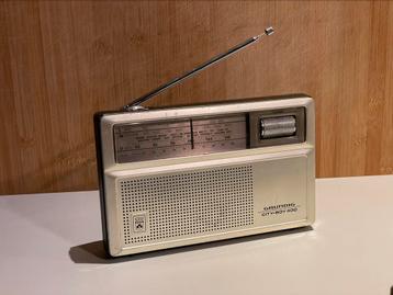 Vintage Grundig City-Boy 400 Radio – FM/MW/LW beschikbaar voor biedingen
