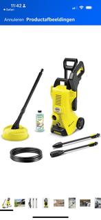 Karcher K3 hogedrukreiniger Home NIEUW, Tuin en Terras, Hogedrukreinigers, Nieuw, KARCHER, Elektrisch, Met autostop en -start