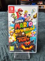 Super Mario 3D World + Bowser's Fury - Nintendo Switch, Games en Spelcomputers, Ophalen of Verzenden, Zo goed als nieuw