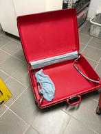 Samsonite - set can 2 koffers - kleir rood, Handtassen en Accessoires, Koffers, Ophalen, Gebruikt