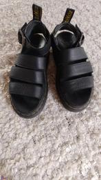 Clarissa || Platform Sandalen ~ DR Martens, Zwart, Dr. Martens, Gedragen, Sandalen of Muiltjes