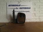 Buitenspiegel rechts van een Volkswagen Caddy, Ophalen of Verzenden, 3 maanden garantie, Gebruikt, Volkswagen