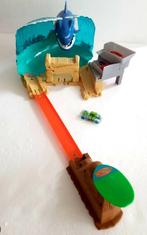 Set Hot Wheels, Kinderen en Baby's, Racebaan, Ophalen of Verzenden, Zo goed als nieuw, Hot Wheels