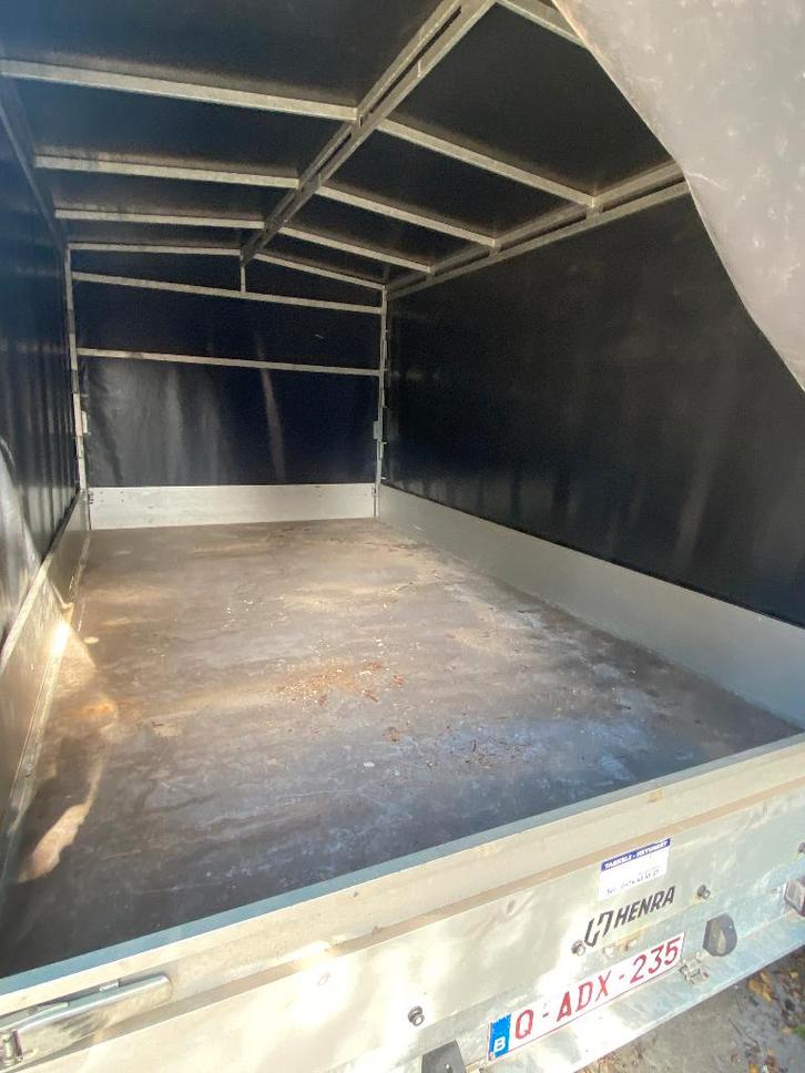 prachtige aanhangwagen., Auto diversen, Aanhangers en Bagagewagens, Zo goed als nieuw, Ophalen