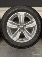 15” originele Audi a1 GB velgen + banden 5x100 82A 602 025, Auto-onderdelen, Gebruikt, 15 inch, Banden en Velgen, Personenwagen