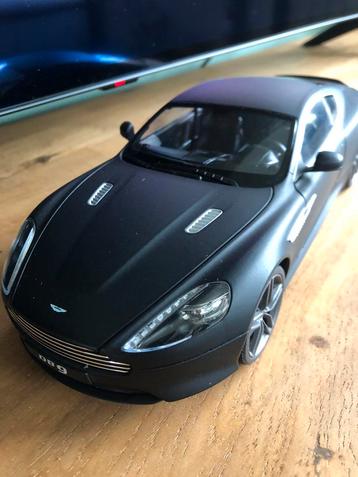Aston Martin DB9 coupé beschikbaar voor biedingen