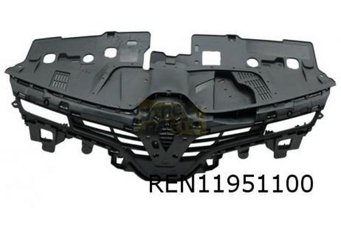 Renault Clio IV (1/13-9/16) voorbumpergrille boven MQ+ 62256, Auto-onderdelen, Carrosserie, Bumper, Renault, Voor, Nieuw, Ophalen of Verzenden