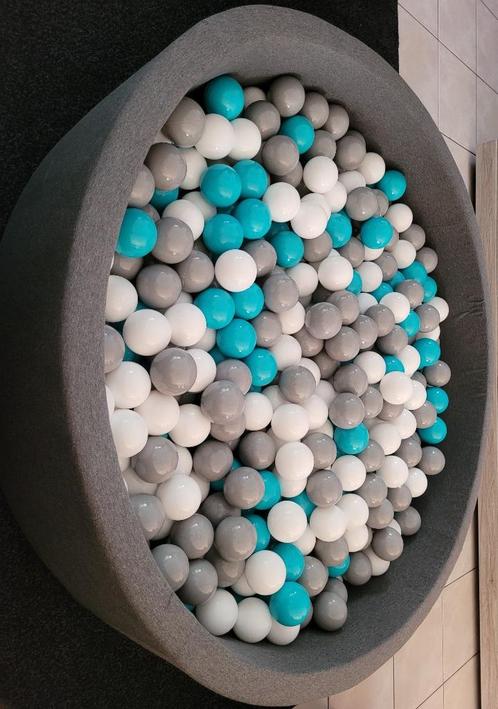 Rond ballenbad 120x30cm/600 ballen ▪︎ NIEUW!, Kinderen en Baby's, Speelgoed | Babyspeelgoed, Nieuw, Overige typen, Ophalen