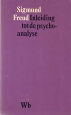 Inleiding tot de studie der psycho-analyse Sigmund Freud